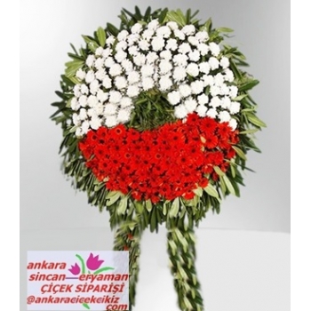  Sincan da Çiçekçiler_ Cenaze Merasim Çelenkleri